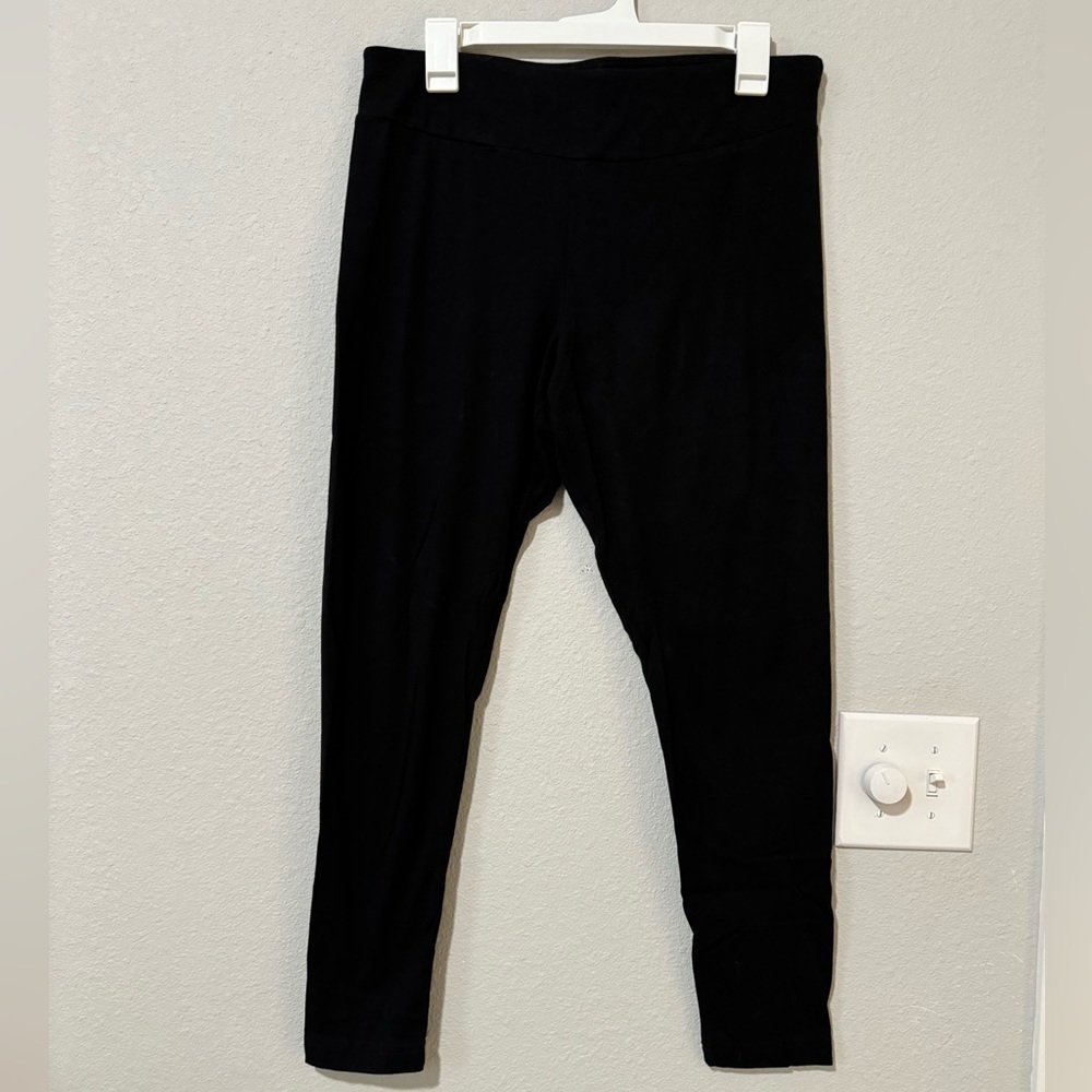 Time and Tru Stretchy Leggings Black Womens Large